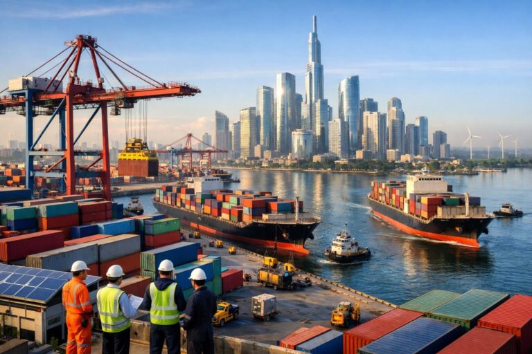 découvrez comment la croissance économique du vietnam en janvier 2026 est dynamisée par le commerce extérieur et les investissements, révélant un avenir prometteur pour le pays.