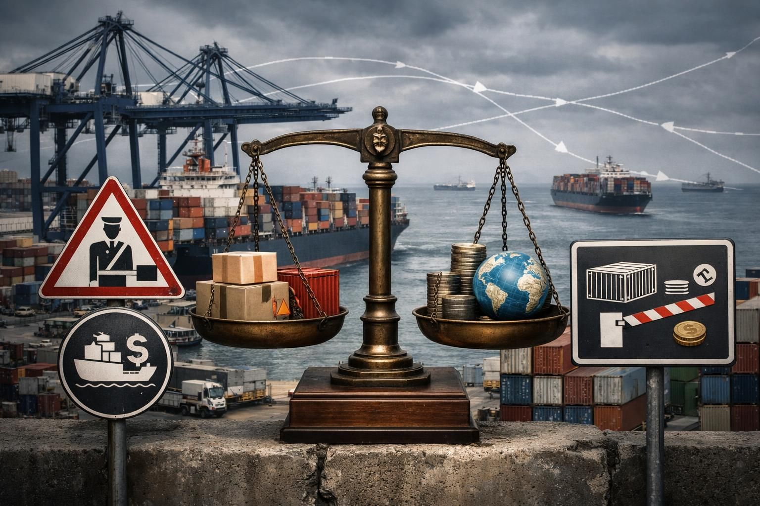 l’organisation mondiale du commerce annonce un ralentissement des échanges internationaux prévu pour la fin de l'année 2025, impactant l'économie mondiale.