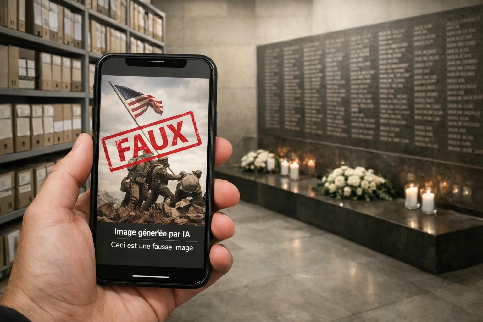 le gouvernement allemand exige des plateformes numériques qu'elles bloquent les images générées par intelligence artificielle qui déforment l'histoire de l'holocauste, afin de préserver la mémoire et lutter contre la désinformation.