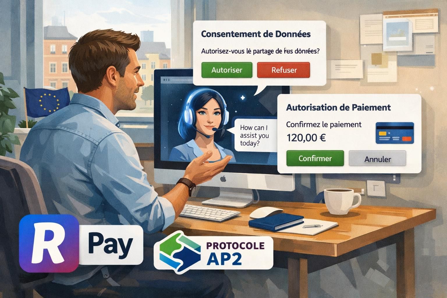 découvrez comment revolut pay intègre le protocole google ap2 pour révolutionner le commerce agentique en europe, offrant des paiements sécurisés et simplifiés.