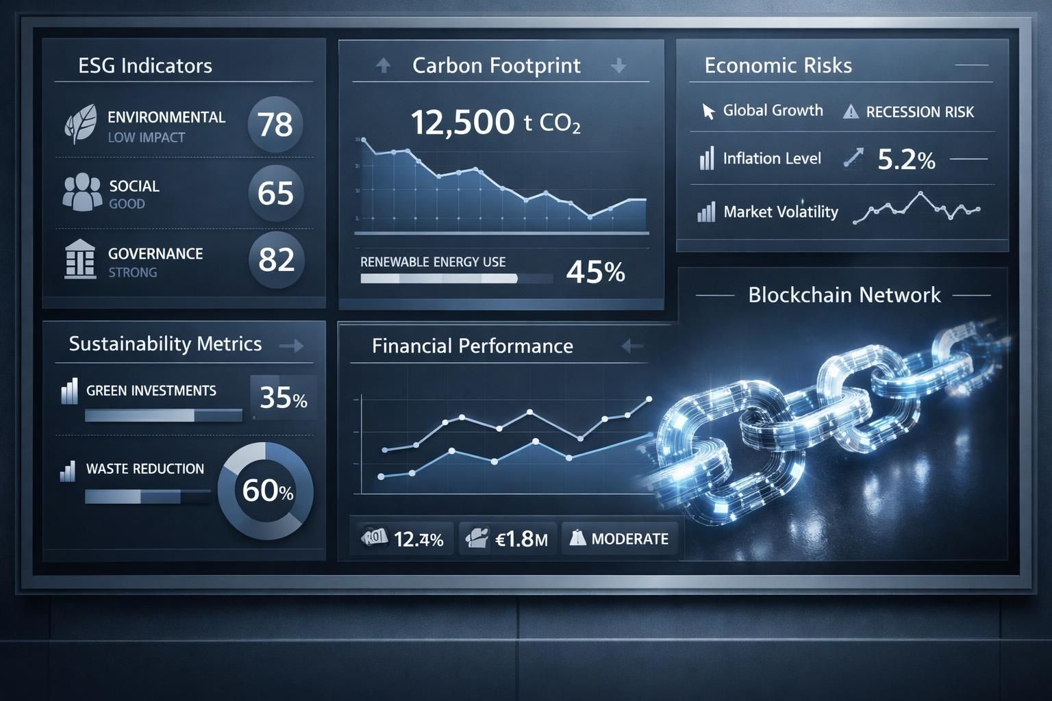 le forum économique mondial (wef) exhorte les acteurs mondiaux à privilégier un investissement responsable pour mieux gérer les risques économiques actuels et futurs.