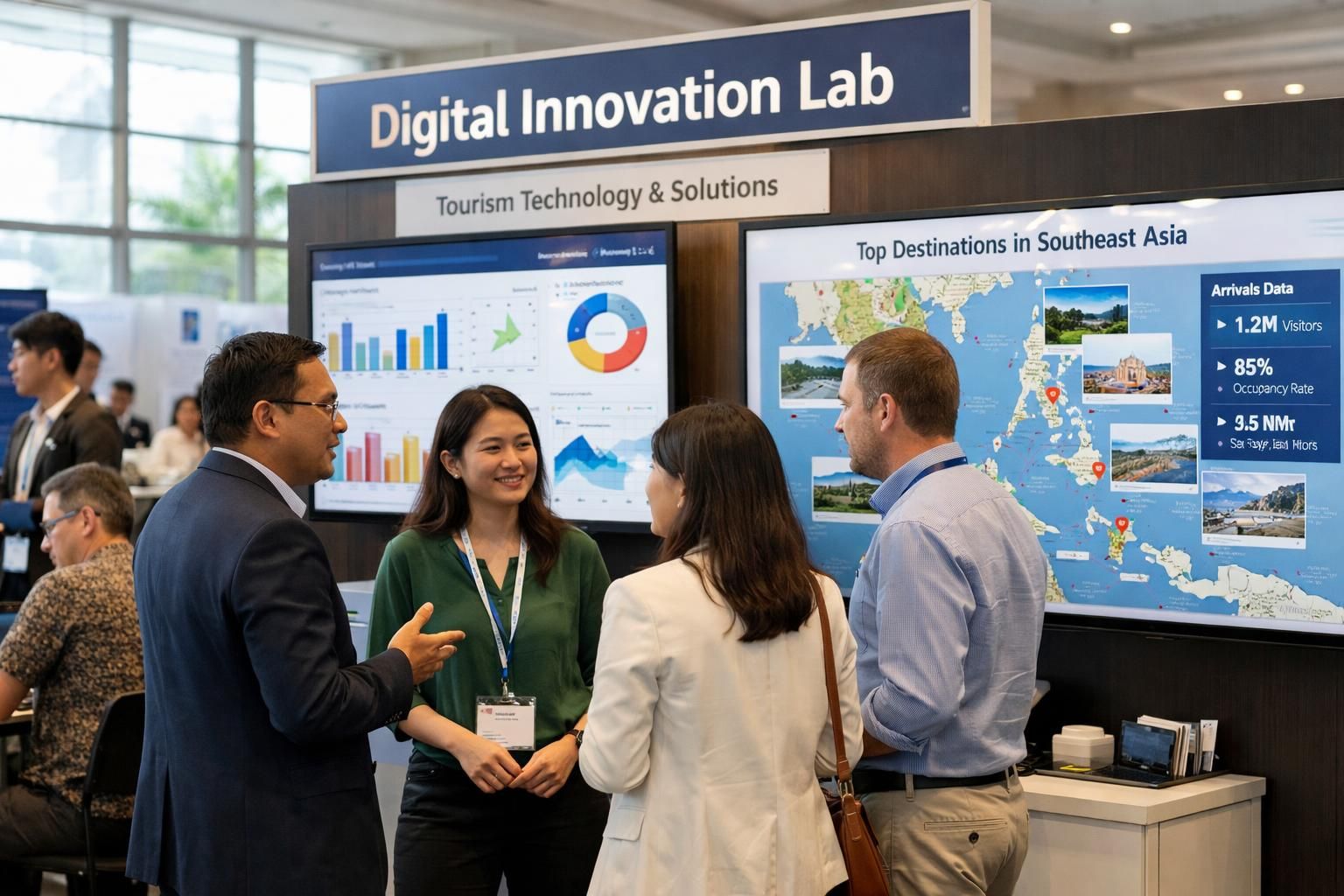agoda inaugure « agoda impact lab », un laboratoire d'innovation digitale présenté au asean tourism forum, dédié à transformer le secteur du tourisme en asie du sud-est.