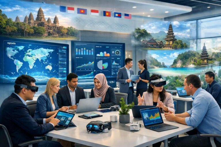 agoda lance « agoda impact lab », un laboratoire d'innovation digitale dédié à transformer le secteur du tourisme lors du asean tourism forum.