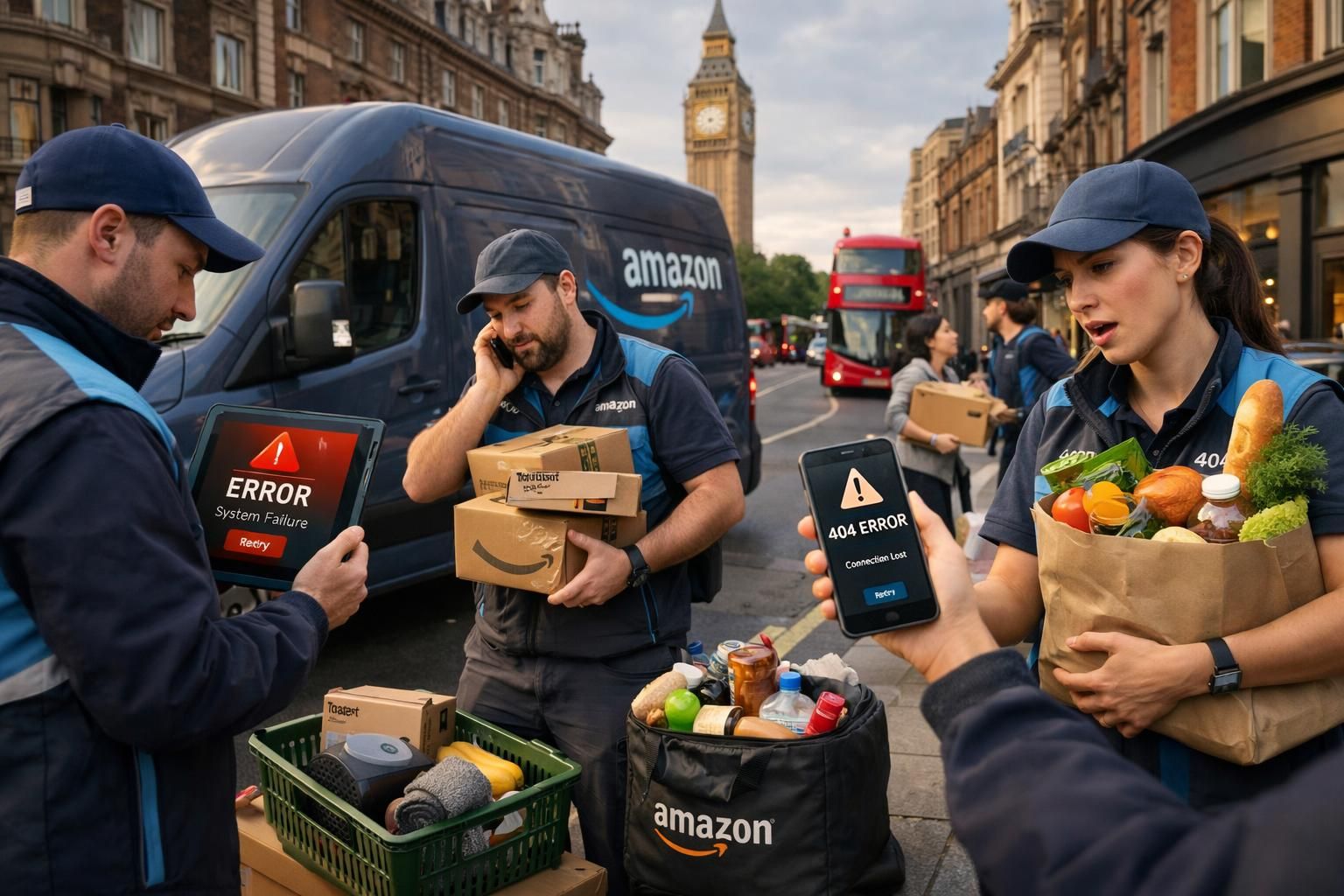 amazon now lance ses services de livraison ultra-rapide à londres et étend son catalogue pour offrir plus de choix et de rapidité aux clients.