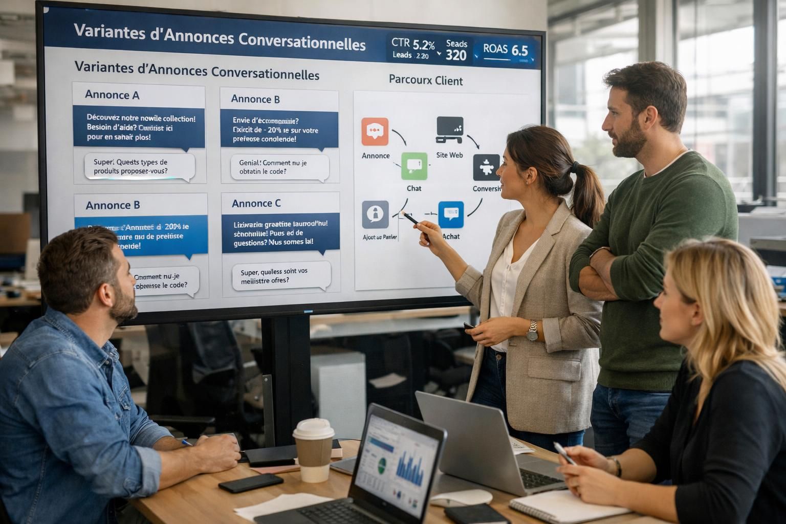 découvrez comment chatgpt innove avec des formats publicitaires ciblés pour optimiser l’acquisition de clients dans le secteur de l’e-commerce.