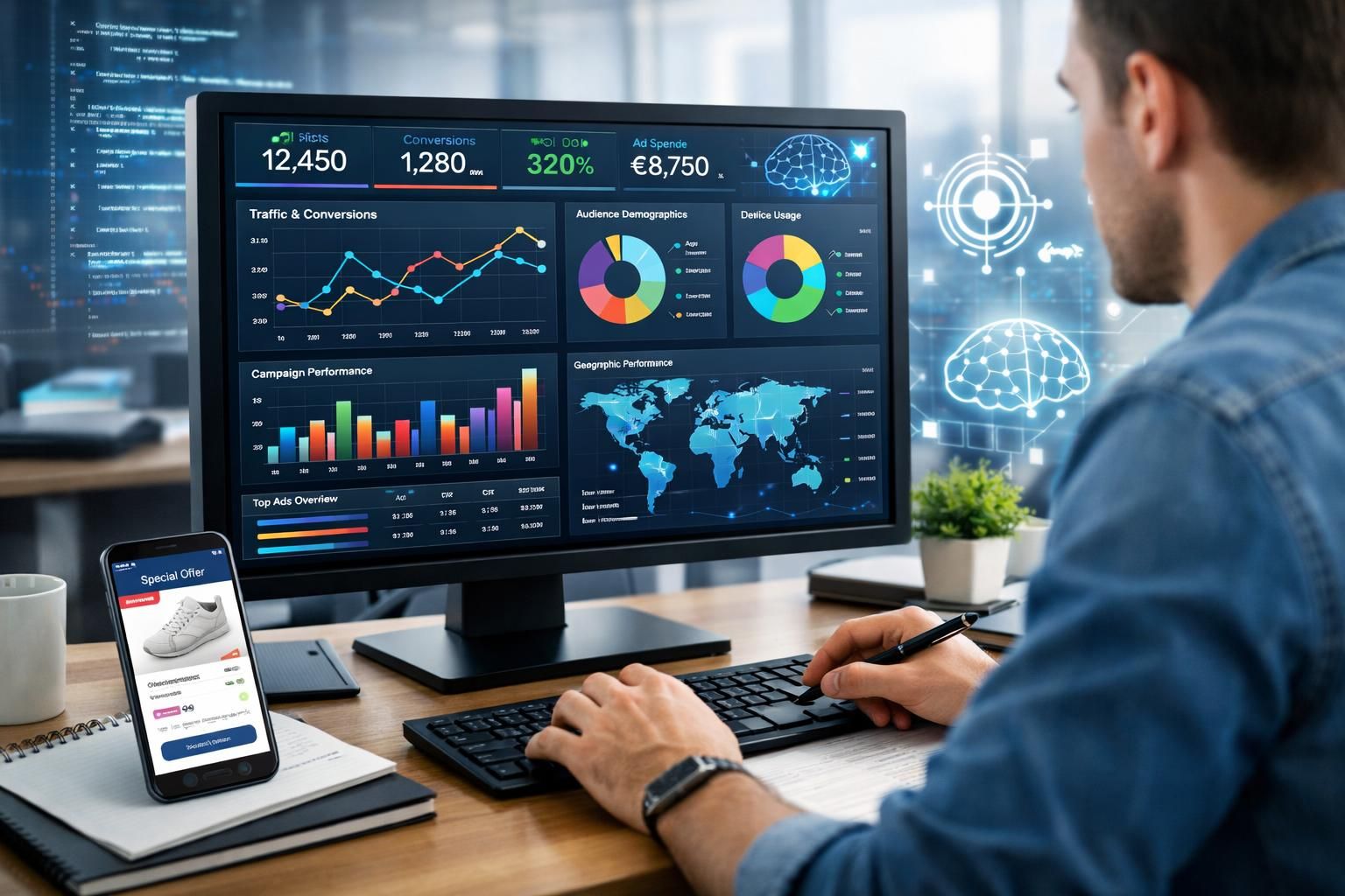 découvrez comment chatgpt innove avec des formats publicitaires ciblés pour optimiser l’acquisition client dans le secteur de l’e-commerce.