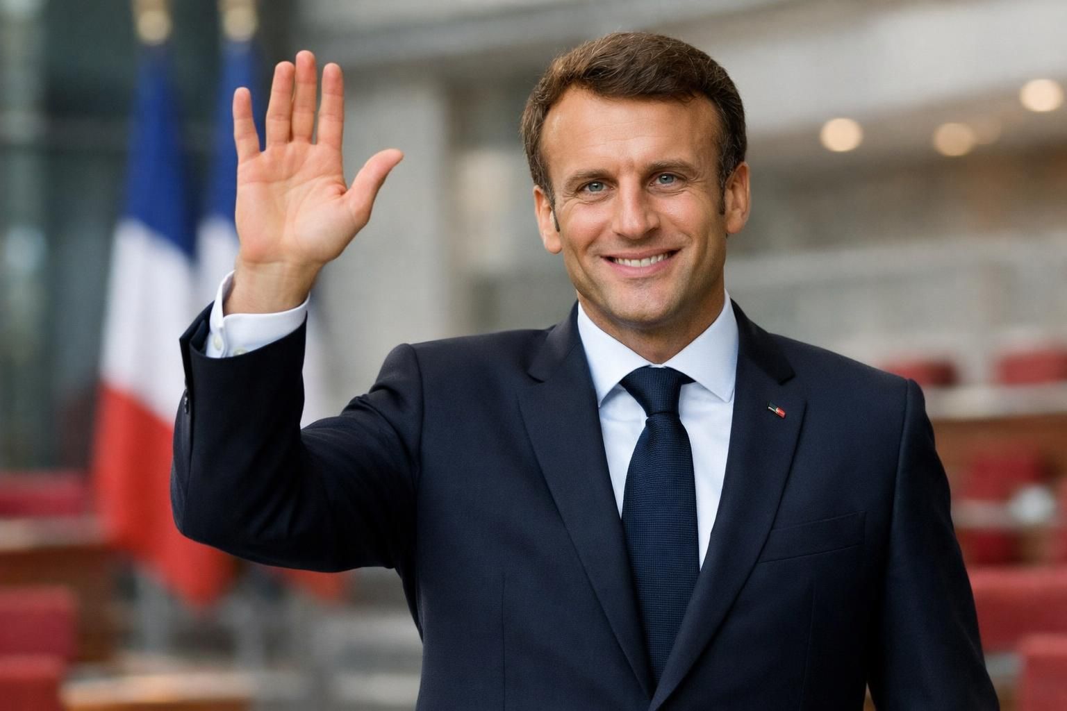 emmanuel macron salue l’adoption de la loi qui interdit l’accès aux réseaux sociaux aux moins de 15 ans, visant à protéger les jeunes utilisateurs en ligne.
