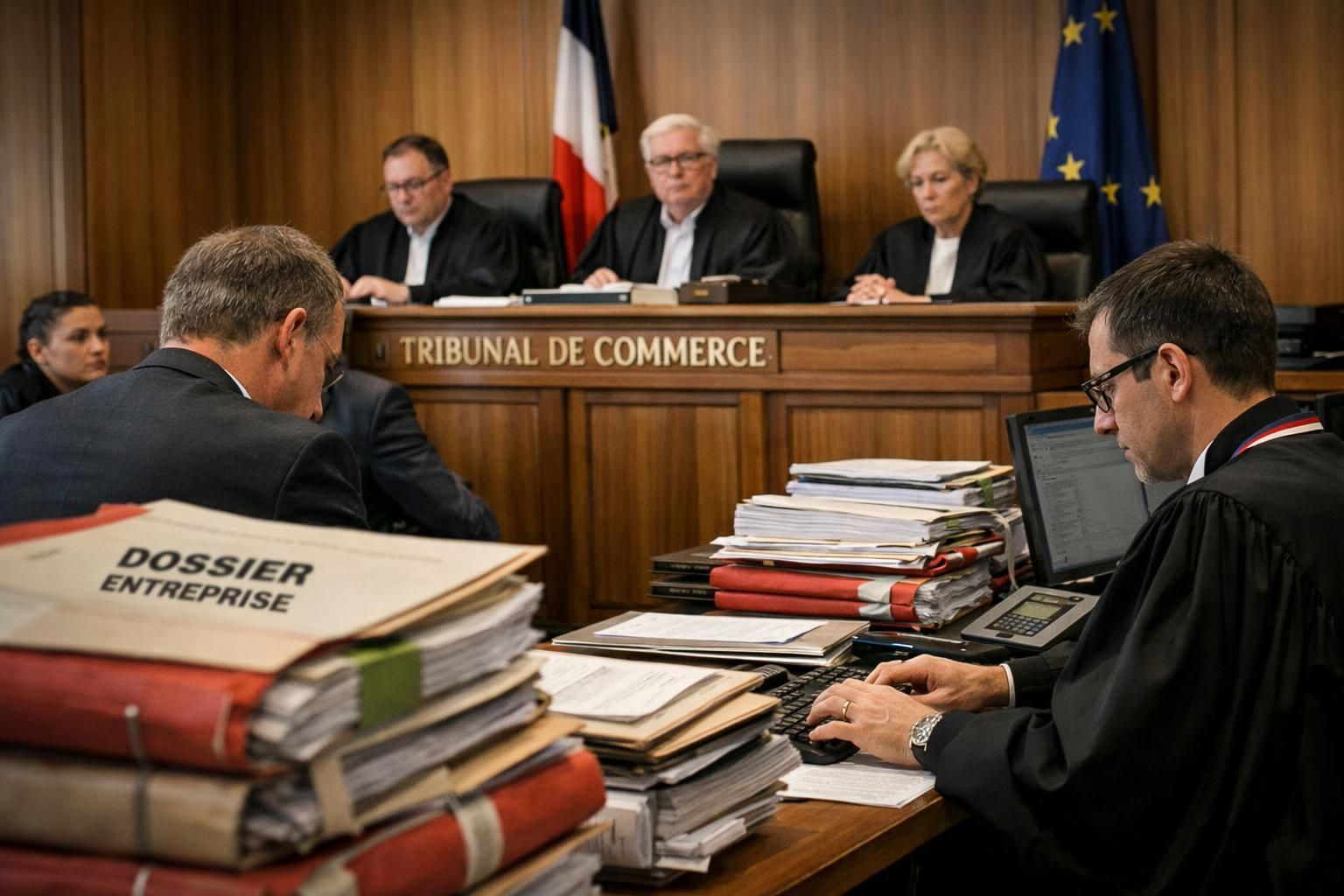en 2026, les défaillances d’entreprises en france commencent à diminuer après avoir atteint un niveau record historique en 2025, marquant un tournant positif pour l'économie.