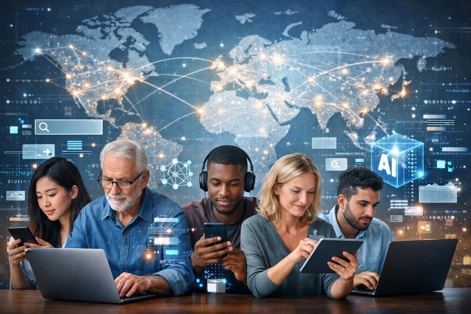 découvrez comment l'expansion mondiale des ai overviews transforme les comportements de recherche des internautes en offrant des analyses plus précises et personnalisées.