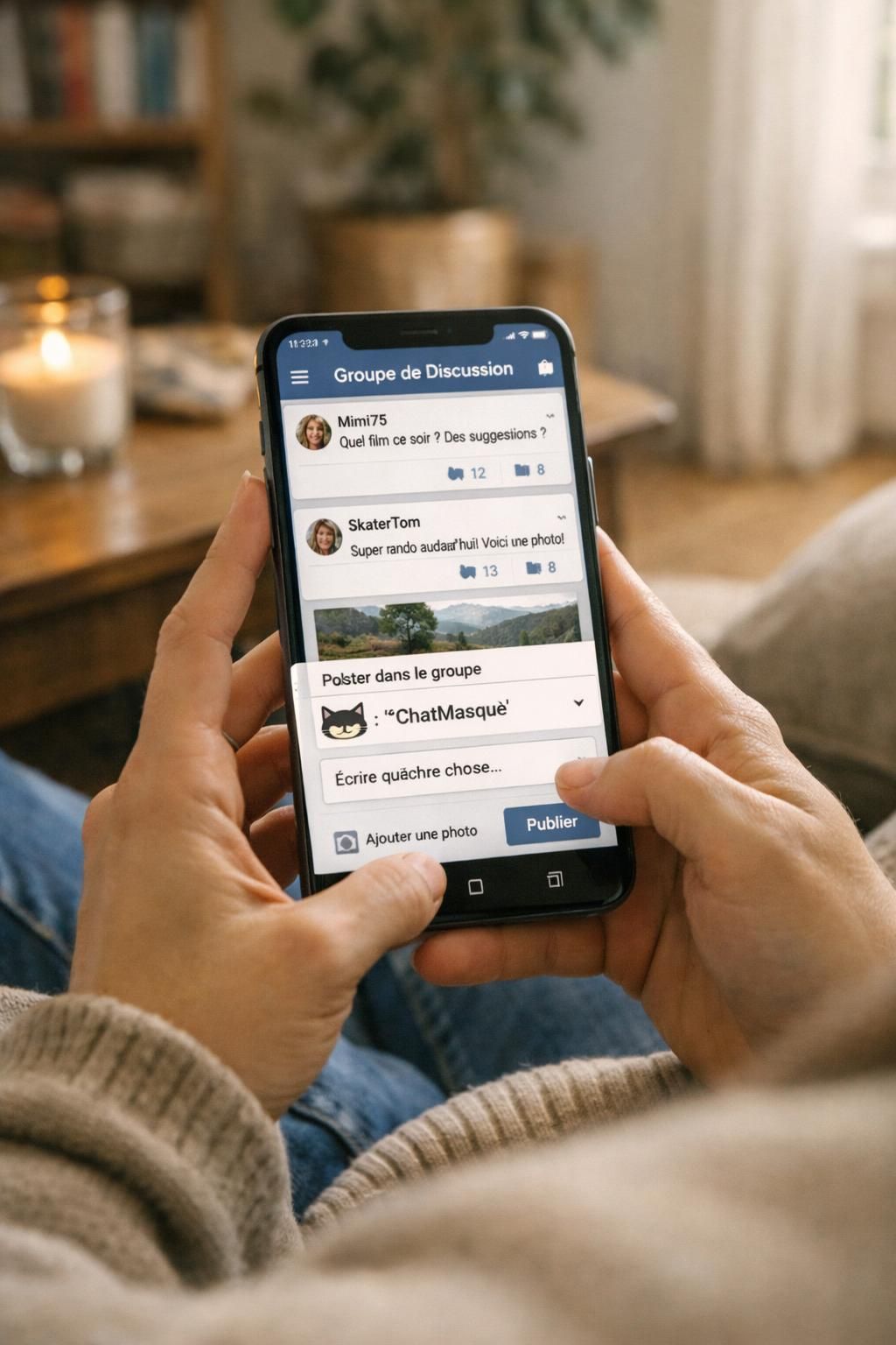 facebook autorise désormais la publication avec des surnoms dans les groupes, offrant ainsi une meilleure protection de la vie privée aux utilisateurs.