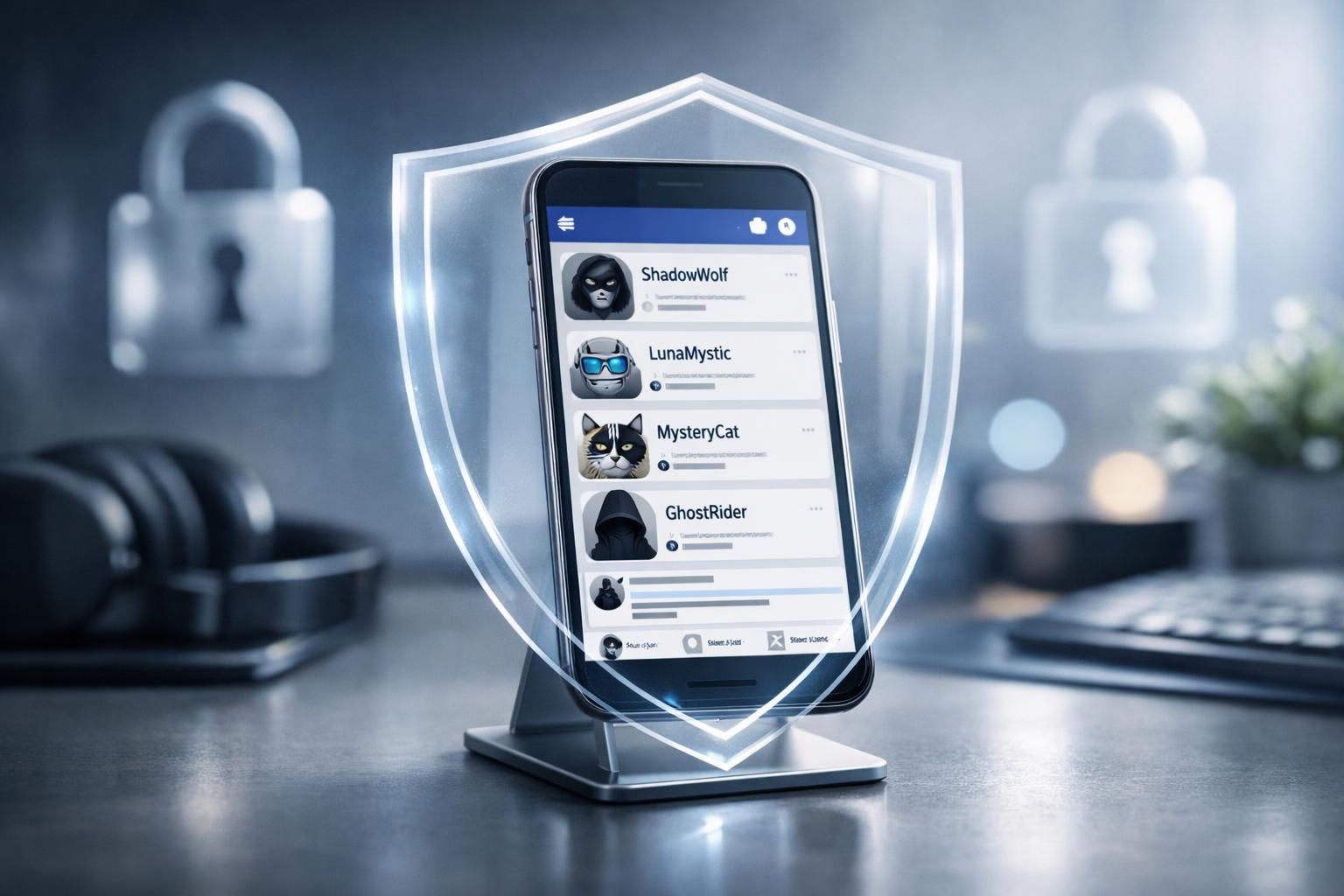 facebook expérimente l'utilisation de pseudonymes dans les groupes afin d'améliorer la confidentialité des utilisateurs et protéger leur identité en ligne.