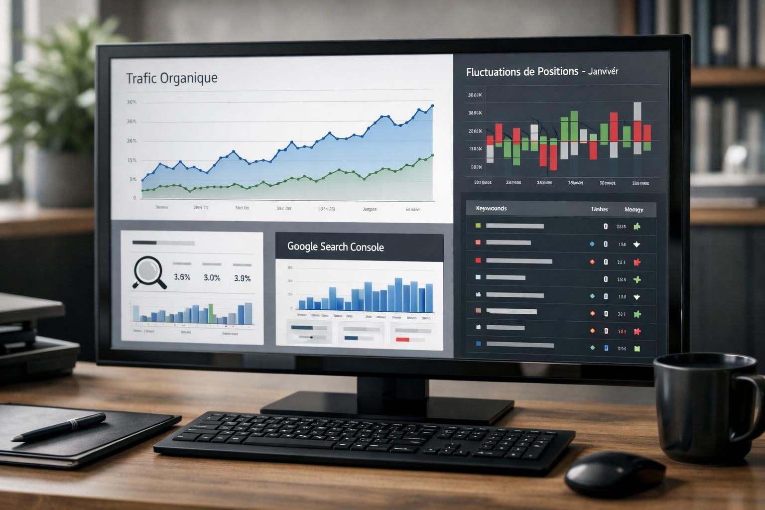 découvrez le rapport google webmaster de janvier qui révèle plusieurs petites mises à jour non annoncées dans l'algorithme, impactant le référencement et les performances des sites web.