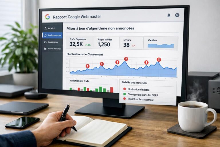 le rapport google webmaster de janvier révèle plusieurs petites mises à jour non annoncées dans l'algorithme, impactant le référencement et les performances des sites web.