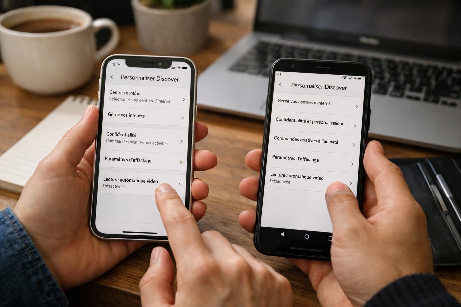 google améliore discover en réduisant la visibilité des contenus synthétiques non sourcés afin de garantir une information plus fiable et de qualité aux utilisateurs.