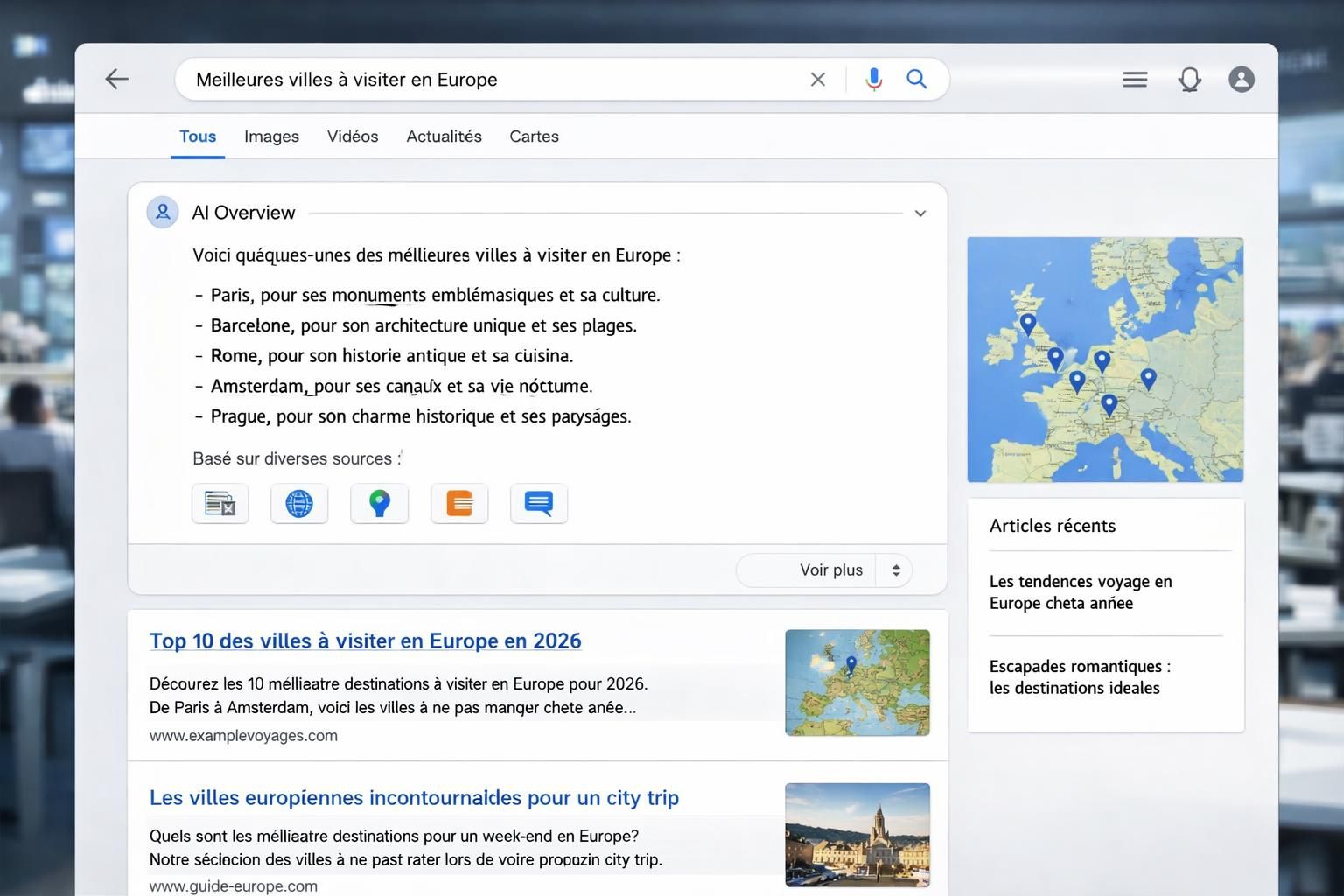 découvrez comment google élargit l'accès aux ai overviews pour les utilisateurs non connectés à partir de janvier 2026, facilitant ainsi l'accès à l'intelligence artificielle pour tous.