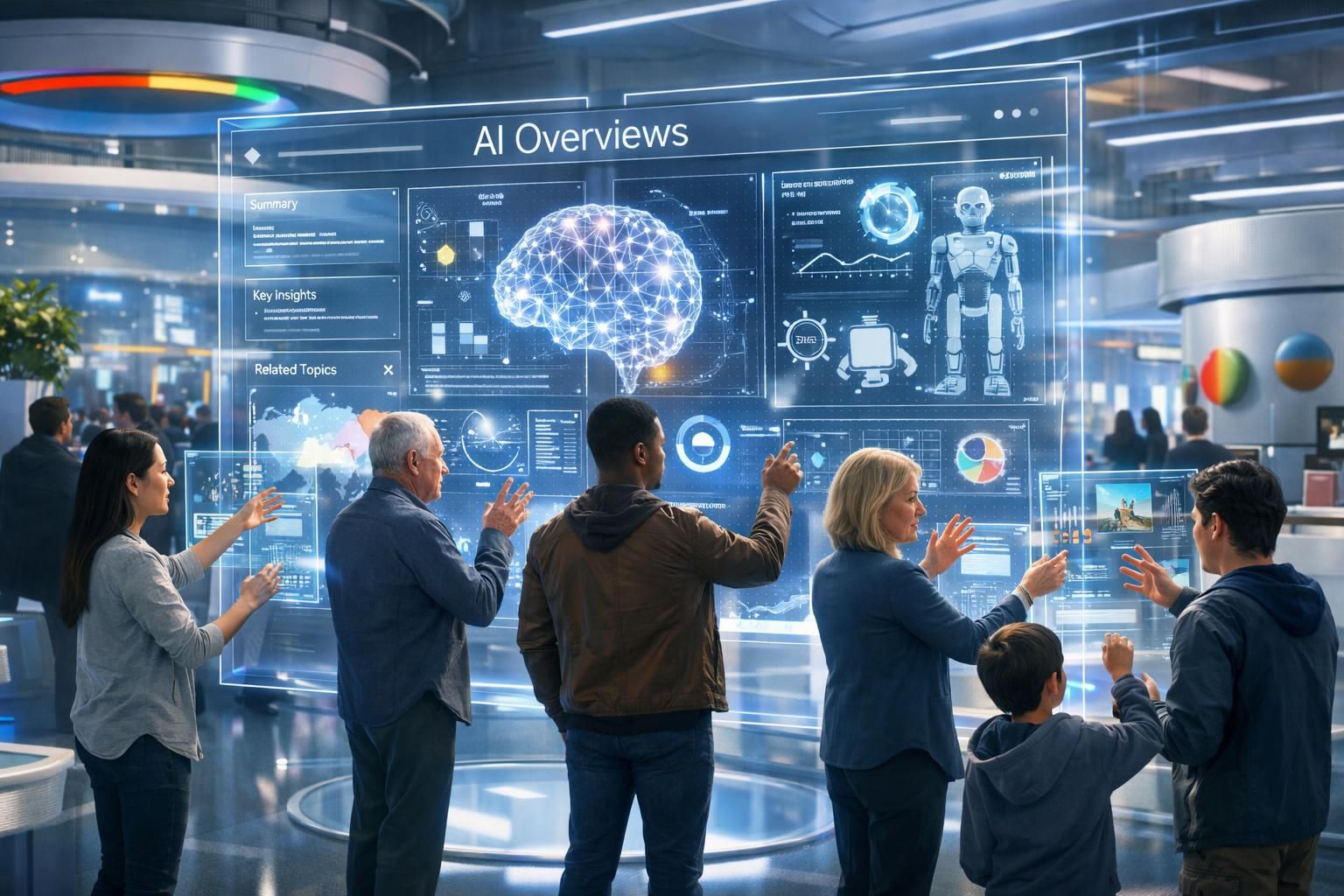 découvrez comment google va permettre aux utilisateurs non connectés d'accéder aux ai overviews dès janvier 2026, offrant ainsi un accès élargi à ses outils d'intelligence artificielle.