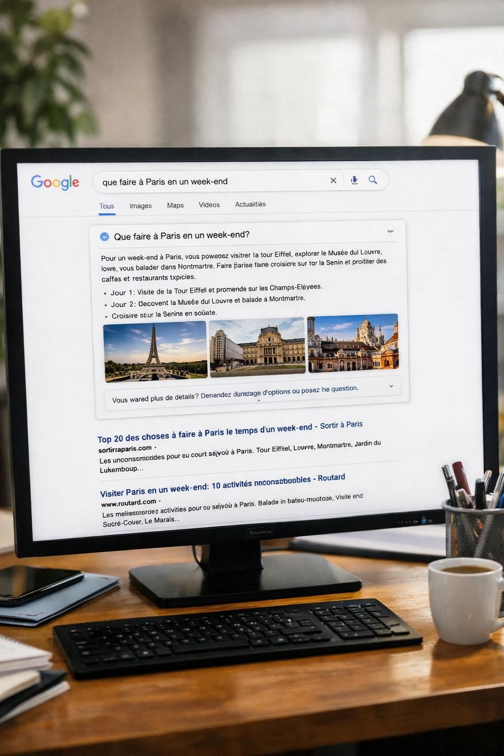 découvrez pourquoi google n'affiche pas toujours les ai overviews dans ses résultats de recherche et comprenez les critères derrière cette sélection.