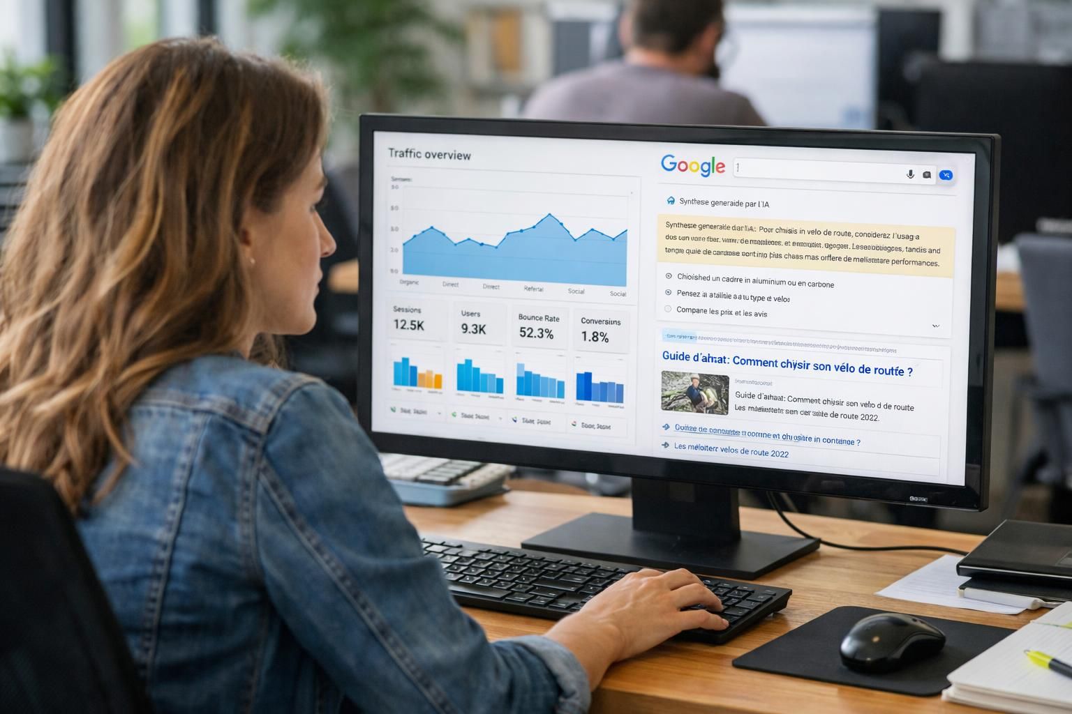 découvrez pourquoi google ne montre pas toujours les synthèses ia dans ses résultats de recherche et comment cela impacte votre expérience utilisateur.