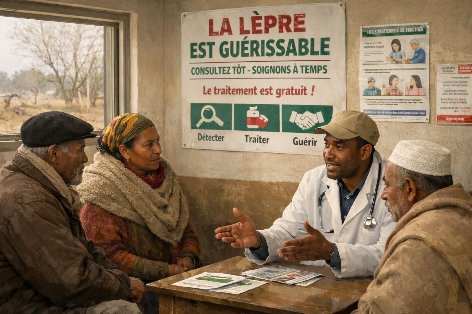 le 25 janvier, la journée mondiale de la lèpre sensibilise à la maladie et appelle à lutter contre la stigmatisation des personnes touchées pour favoriser leur inclusion sociale.