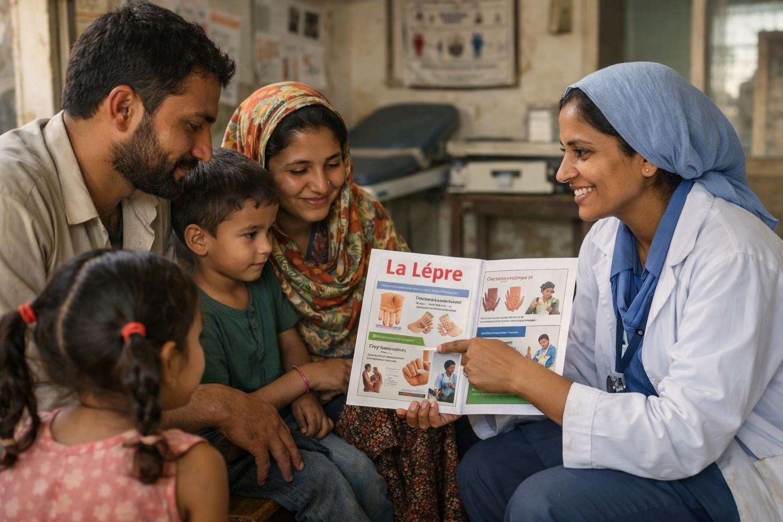 le 25 janvier, la journée mondiale de la lèpre mobilise les efforts pour sensibiliser et combattre la stigmatisation liée à cette maladie, promouvant inclusion et soutien aux personnes touchées.