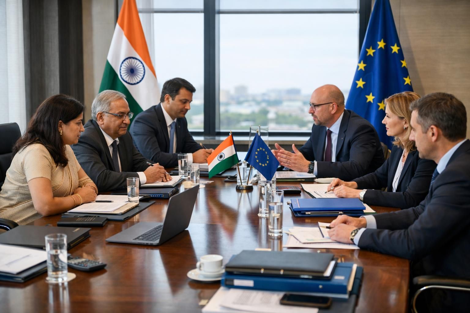 l’inde et l’union européenne franchissent une étape clé dans leurs négociations commerciales, ouvrant la voie à une coopération renforcée et des échanges économiques accrus.