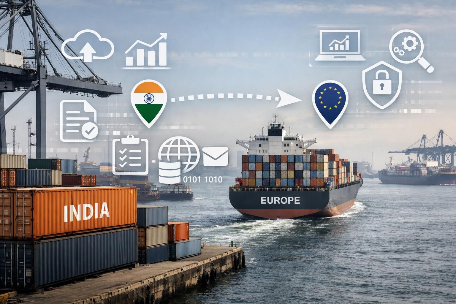 l’inde et l’union européenne franchissent une étape importante dans leurs négociations commerciales, renforçant leur partenariat économique et ouvrant la voie à de nouvelles opportunités commerciales.