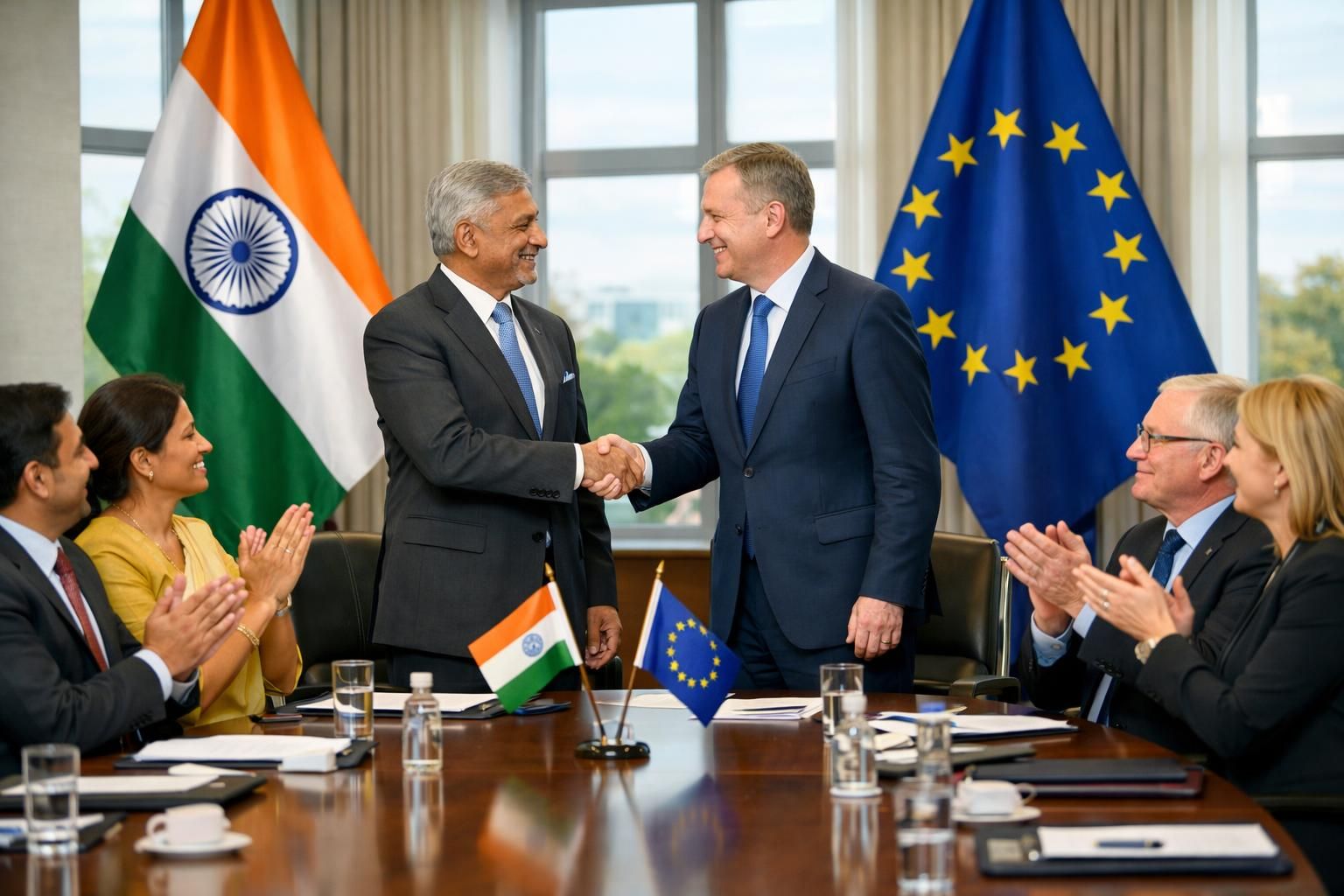 l’inde et l’union européenne franchissent une étape majeure dans leurs négociations commerciales, ouvrant la voie à un partenariat économique renforcé et bénéfique pour les deux régions.