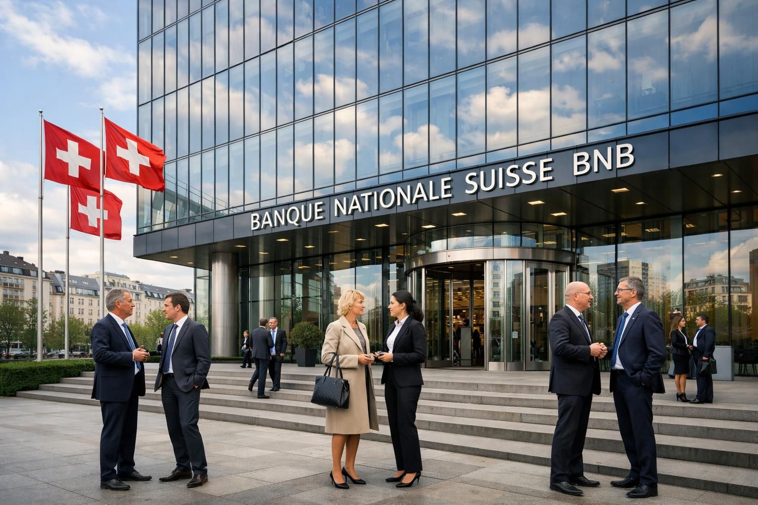 la banque nationale suisse annonce le maintien de sa politique monétaire accommodante pour soutenir la stabilité économique et favoriser la croissance dans un contexte mondial incertain.