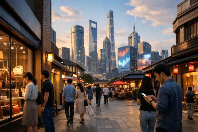 la chine prévoit un objectif de croissance économique de 4,5 % à 5 % en 2026, malgré un contexte de consommation intérieure faible, illustrant sa volonté de stimuler l'économie face aux défis actuels.