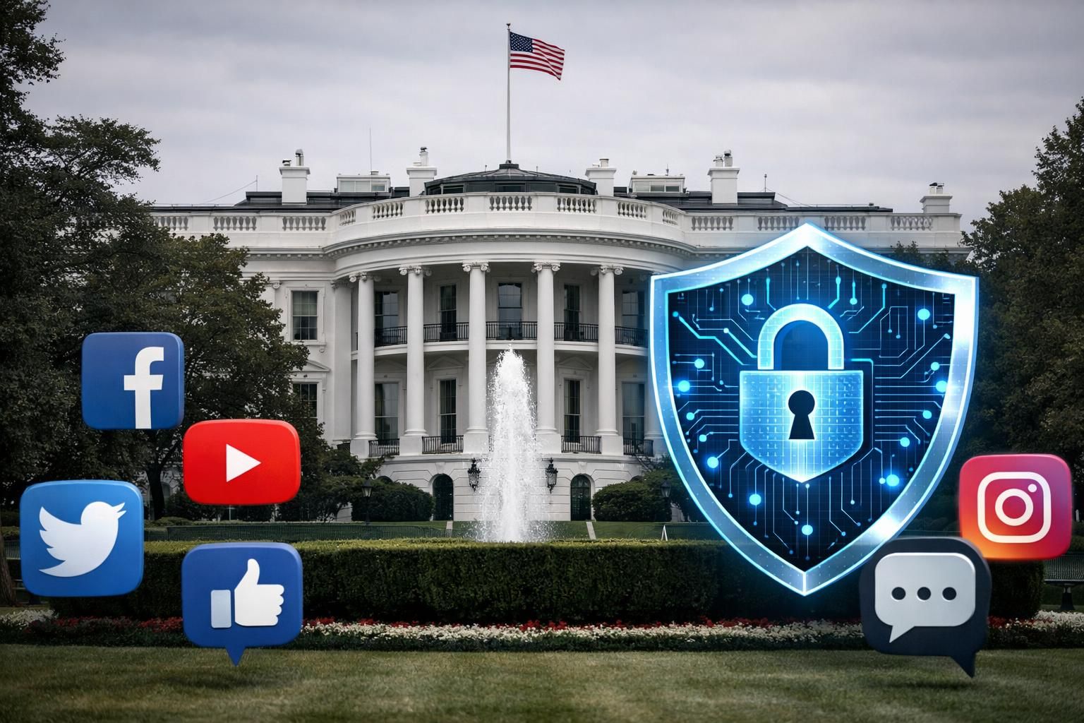 la maison-blanche accueille favorablement l’accord garantissant que tiktok pourra continuer à fonctionner aux états-unis, assurant ainsi la sécurité et la liberté d’utilisation de l’application.