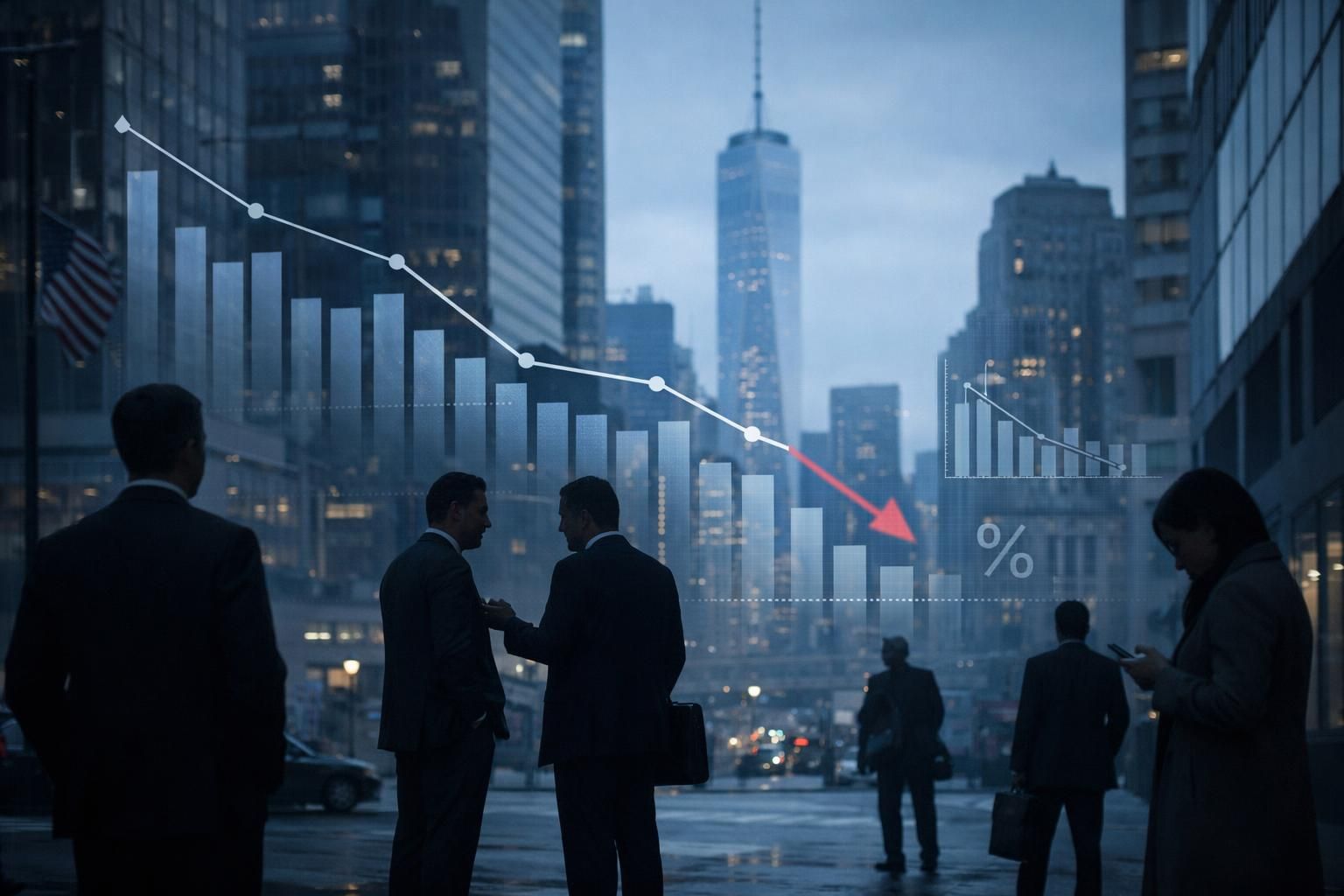 la réserve fédérale de new york annonce un ralentissement du crédit accordé aux entreprises américaines, soulignant les défis économiques actuels et leurs impacts sur le financement des entreprises.