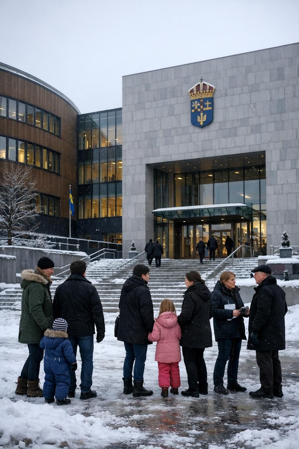 la suède réduit temporairement l’âge de la responsabilité pénale à 13 ans dans le cadre d’un projet pilote gouvernemental visant à évaluer l’impact de cette mesure sur la justice des mineurs.