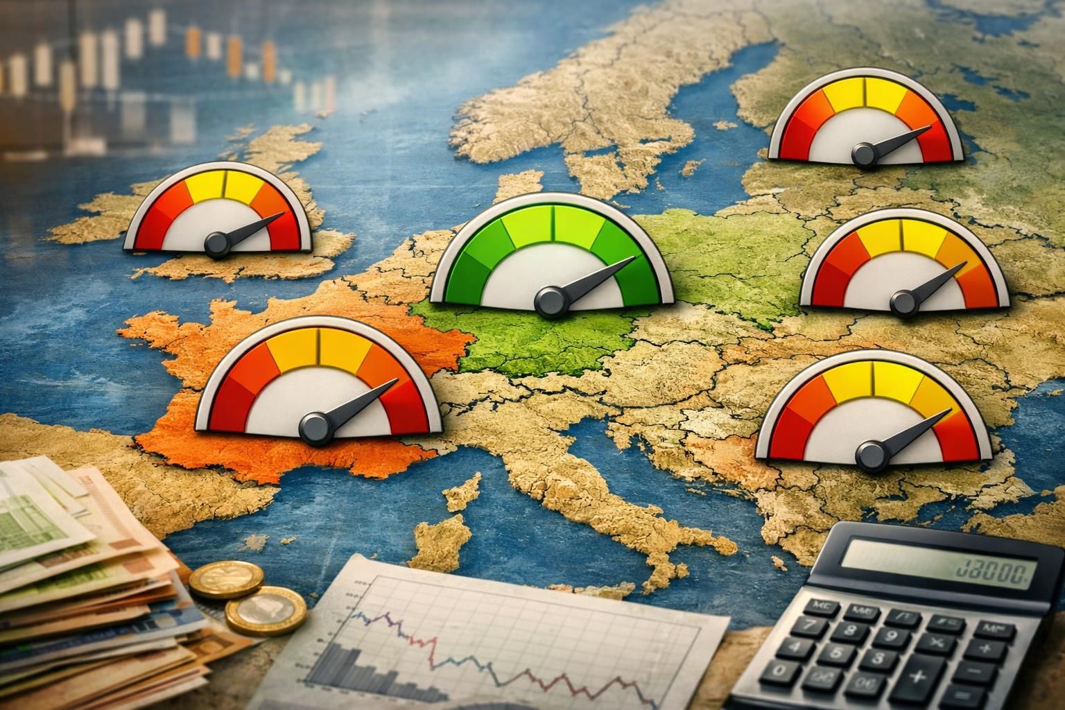 découvrez l'analyse des pmi européens révélant une reprise économique en allemagne contrastant avec une fragilité persistante en france, et comprenez les enjeux pour l'avenir.