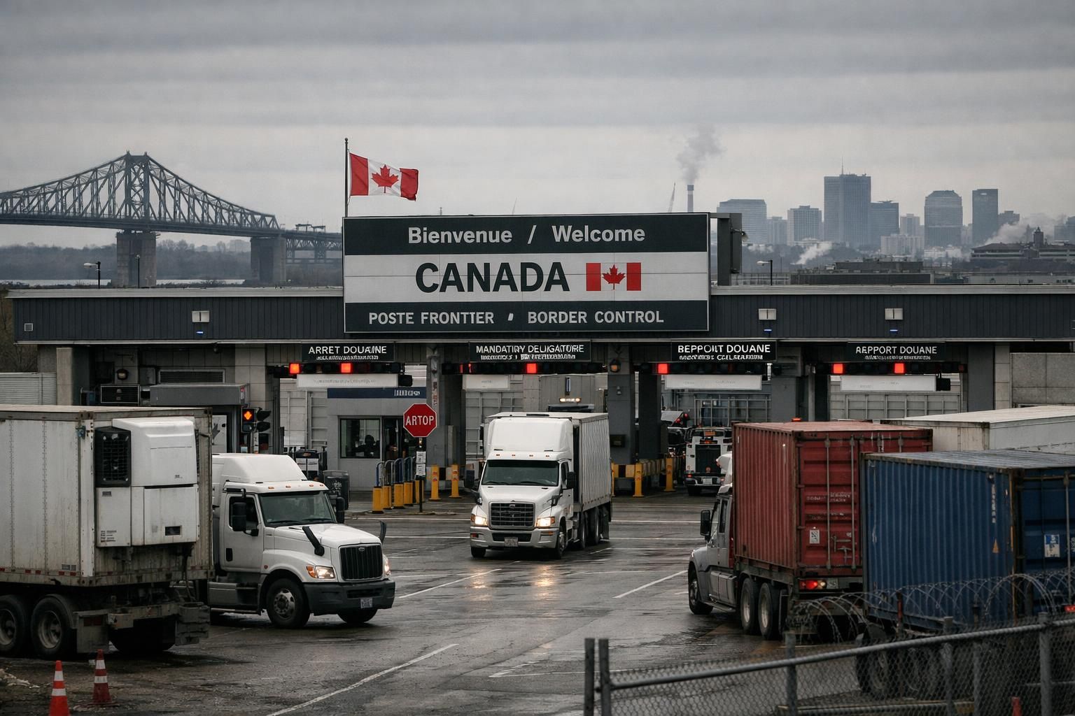 analyse des défis et risques de faillite des entreprises québécoises dans le contexte de la guerre tarifaire entre le québec et les états-unis.
