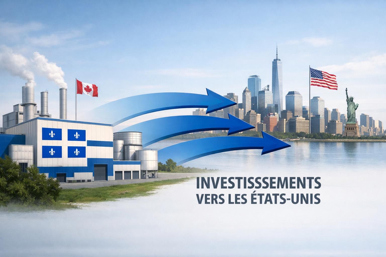 analyse des défis et risques de faillite auxquels les entreprises québécoises sont confrontées en raison de la guerre tarifaire entre le canada et les états-unis.