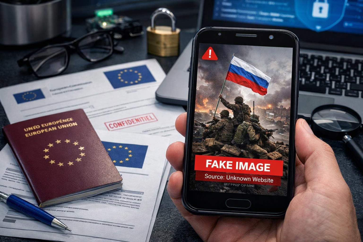 les institutions européennes exigent des plateformes numériques qu'elles renforcent la lutte contre la diffusion d'images falsifiées générées par l'intelligence artificielle.