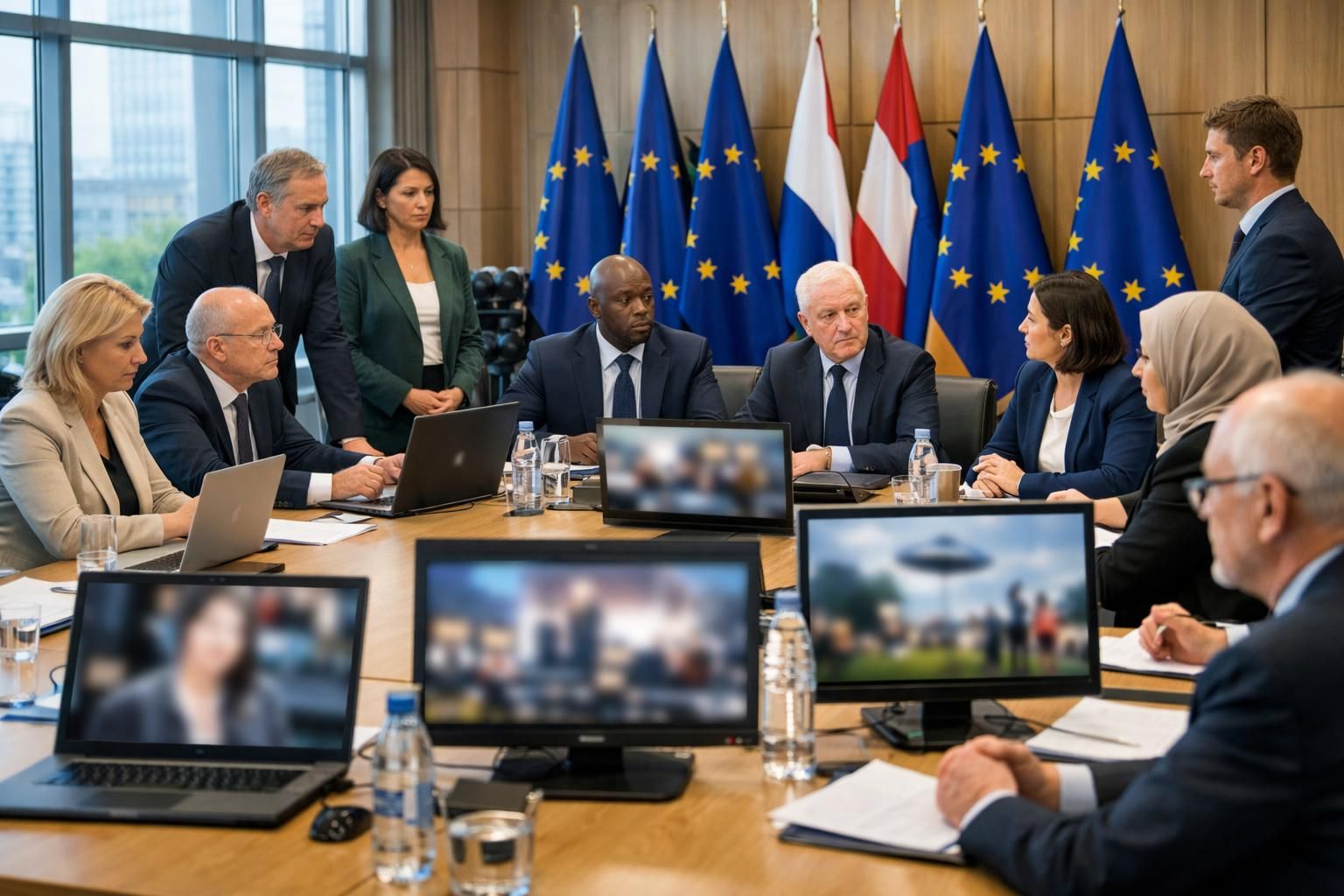 les instances européennes exhortent les plateformes à renforcer la lutte contre la diffusion d’images ia falsifiées afin de protéger l’intégrité de l’information et garantir la confiance en ligne.