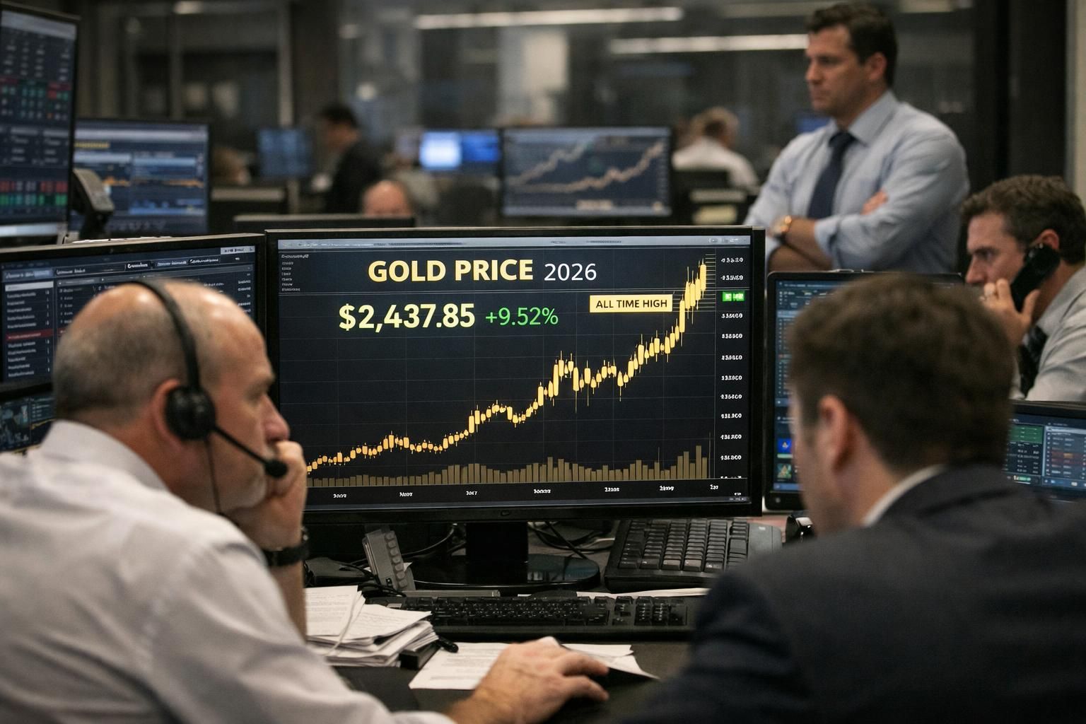 les investisseurs privilégient l'or comme valeur refuge suite aux alertes du fmi sur les risques liés aux tensions géopolitiques mondiales.