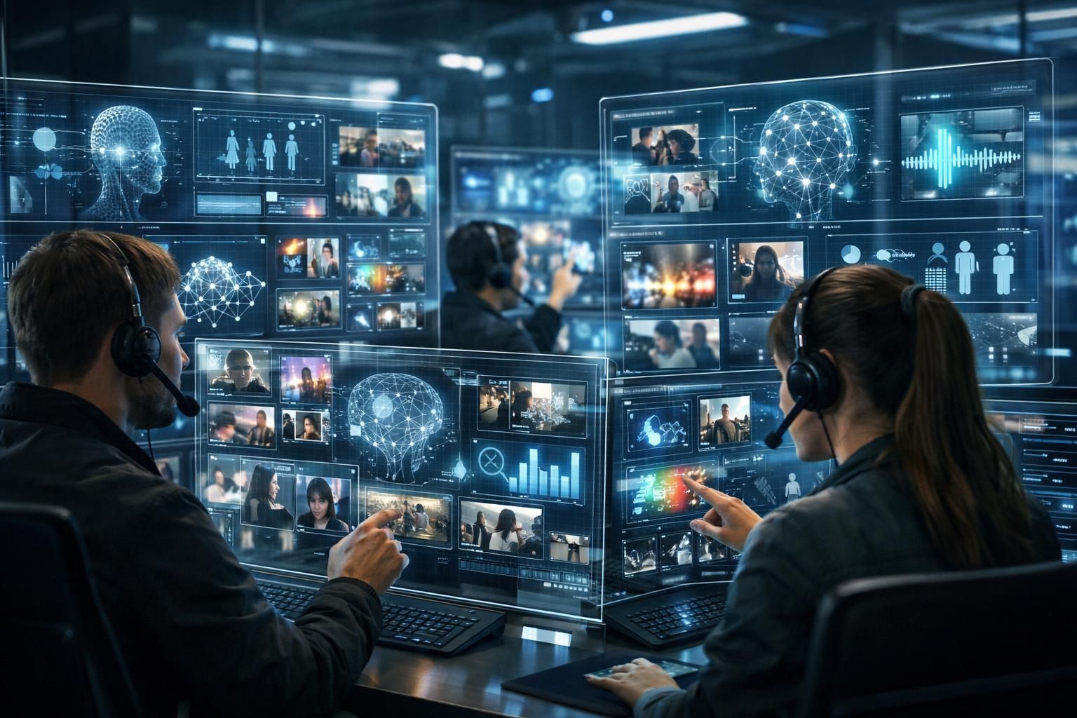 découvrez comment les plateformes sociales intègrent l'intelligence artificielle pour améliorer la modération en temps réel et garantir des espaces en ligne plus sûrs et plus réactifs.