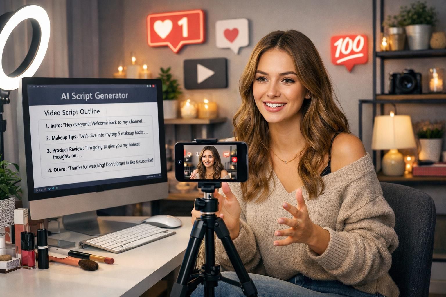 découvrez comment l'essor des scripts générés par ia transforme les influenceurs et multiplie les contenus automatisés dans l'économie créative, révolutionnant la production et l'engagement digital.
