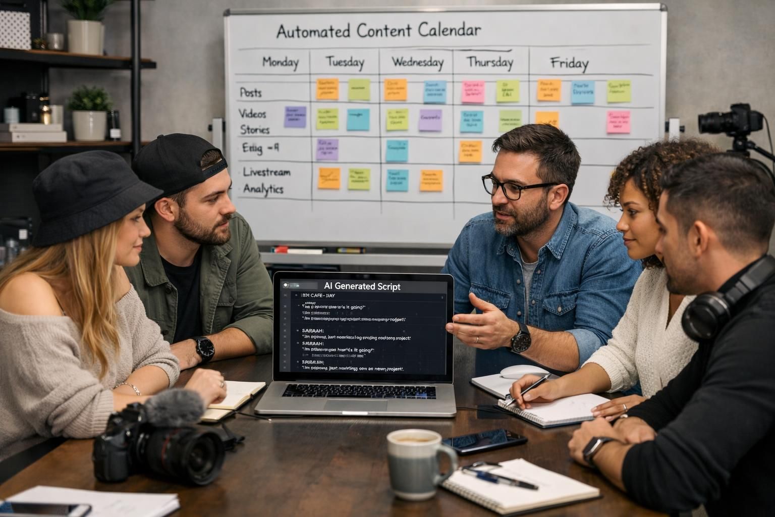 découvrez comment l’essor des scripts générés par ia transforme le travail des influenceurs en multipliant les contenus automatisés, révolutionnant ainsi l’économie créatrice.