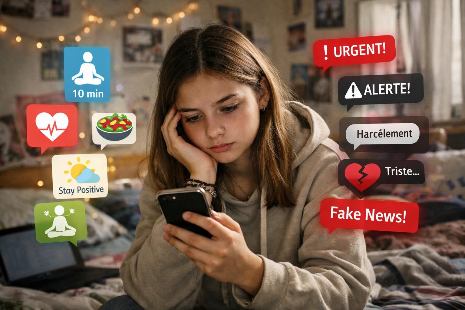 découvrez comment l'impact de l'intelligence artificielle sur la santé mentale des adolescents devient une priorité politique en france, avec des débats et des mesures pour protéger les jeunes.