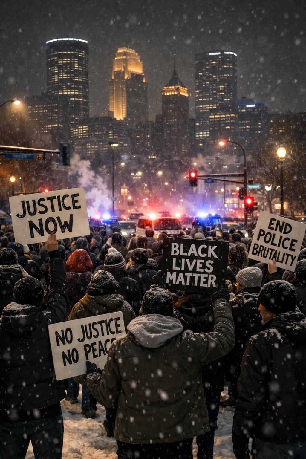 des manifestations éclatent à minneapolis suite à la mort d'une femme abattue par un agent de l'ice en janvier 2026, entraînant des débordements et une vive réaction publique.
