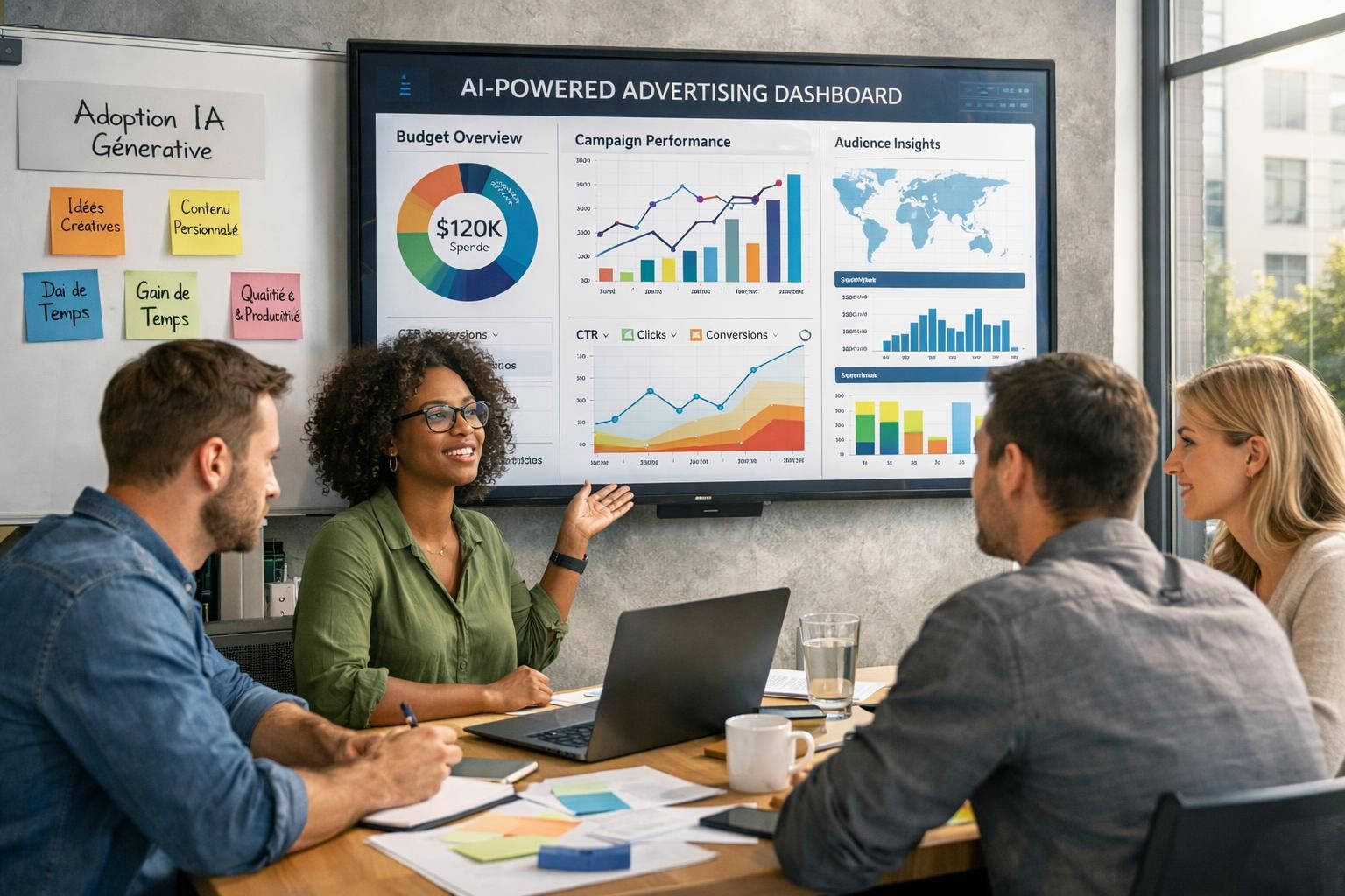 découvrez pourquoi les marketeurs augmentent leur budget média dédié à l'ia malgré les défis liés à l'adoption de l'intelligence artificielle générative et comment ils optimisent leurs stratégies marketing.