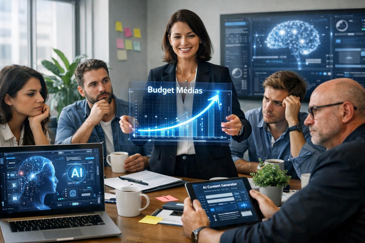 découvrez comment les marketeurs augmentent leurs budgets médias dédiés à l'ia malgré les défis liés à l'adoption de l'ia générative, et quelles stratégies ils mettent en place pour réussir cette transition technologique.