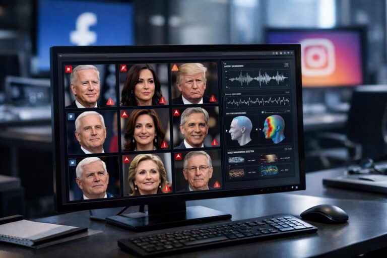 meta lance une technologie de détection automatique des deepfakes politiques sur facebook et instagram pour renforcer la transparence et lutter contre la désinformation avant les élections américaines.