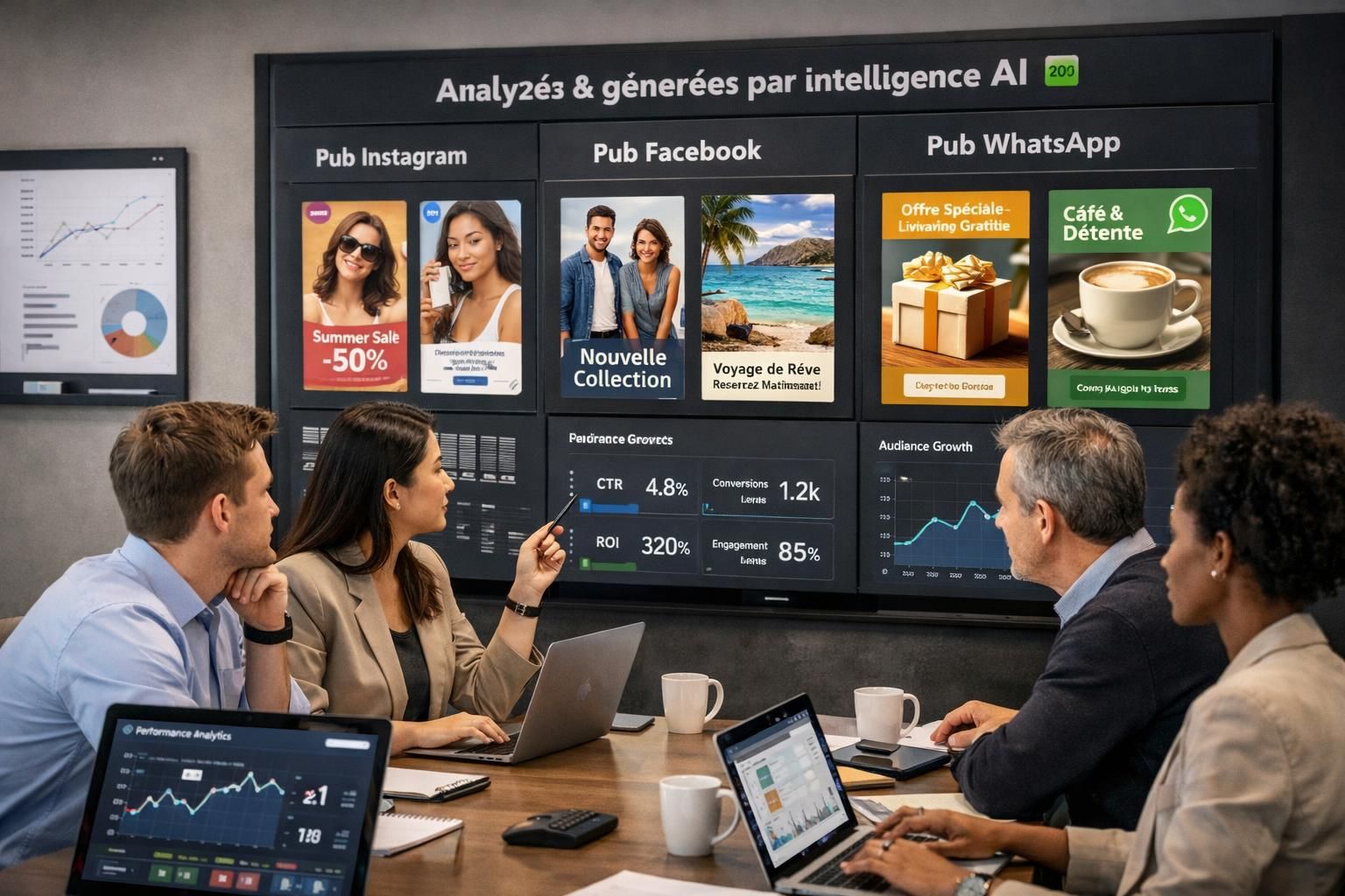 découvrez les trois grandes tendances marketing en intelligence artificielle dévoilées par meta pour 2026, impactant instagram, facebook et whatsapp.