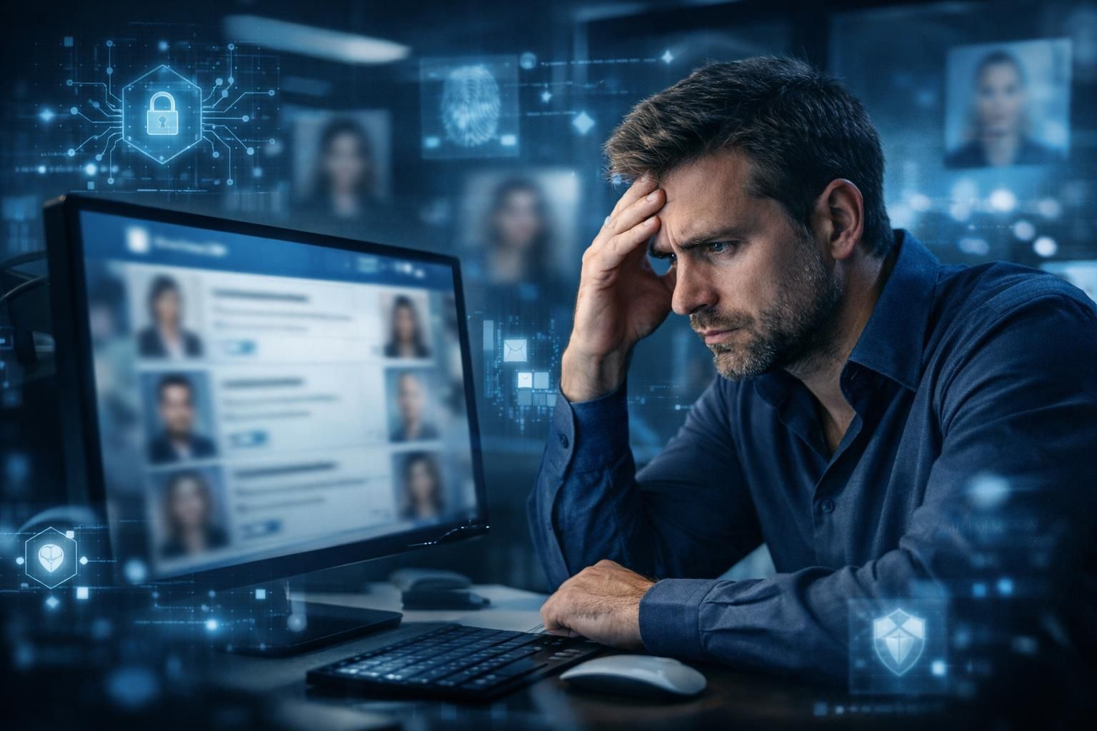 microsoft met en garde contre l'utilisation de faux comptes ia sur linkedin, utilisés pour des attaques d'ingénierie sociale visant à tromper les utilisateurs et compromettre leur sécurité.