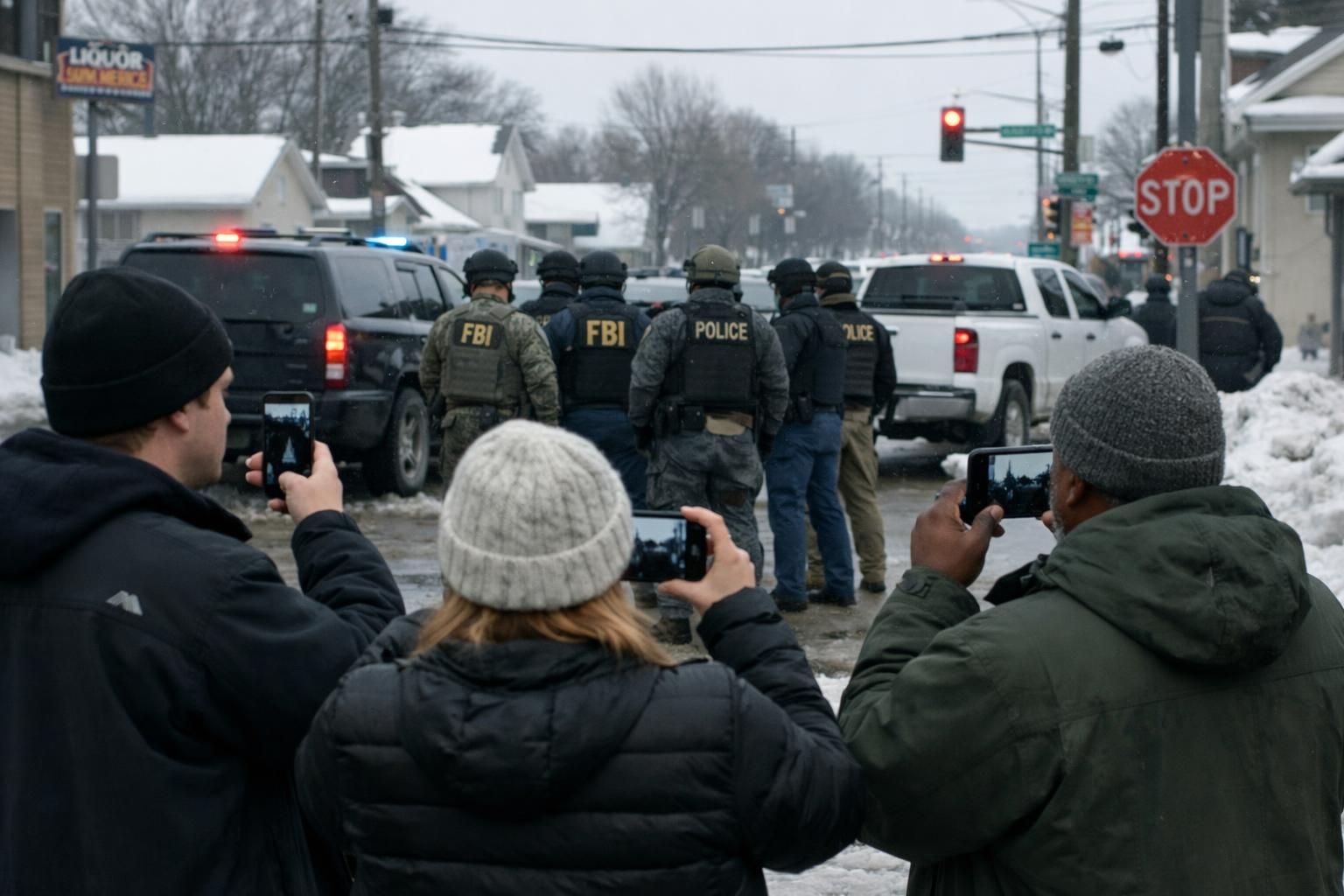 découvrez la nouvelle directive interne limitant les interactions des agents ice avec les « agitators » lors des opérations dans le minnesota, visant à encadrer les procédures et assurer la sécurité.