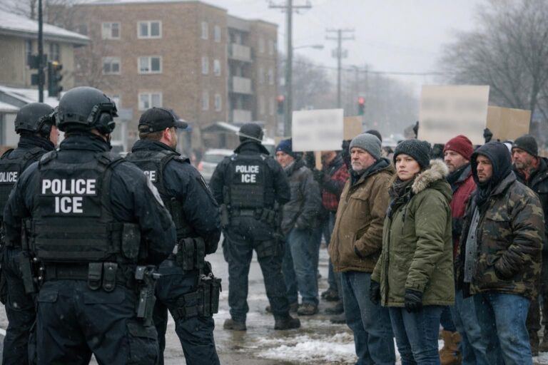 découvrez la nouvelle directive interne qui restreint les interactions des agents ice avec les « agitators » lors des opérations au minnesota, visant à encadrer les interventions et assurer la sécurité.